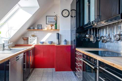 Einbauküche - 3 Zimmer Etagenwohnung zum Kaufen in Berlin