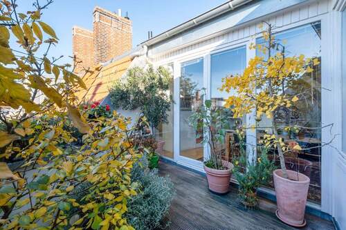 Dachterrasse - Etagenwohnung mit 102,00 m&sup2; in Berlin zum Kaufen