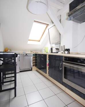 Küche - Etagenwohnung mit 55,00 m&sup2; in Lüneburg zum Kaufen