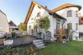 Terrasse - 8 Zimmer Einfamilienhaus in Affing