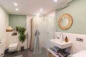 Badezimmer Haus 1 - 