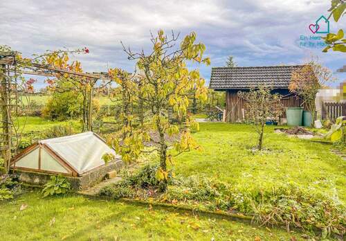 Garten 1 - 4 Zimmer Einfamilienhaus in Schonungen / Reichmannshausen