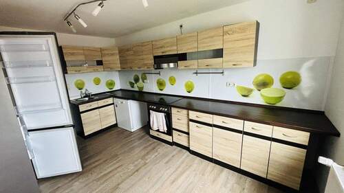 Küche - Etagenwohnung mit 87,10 m² in Hof zum Kaufen