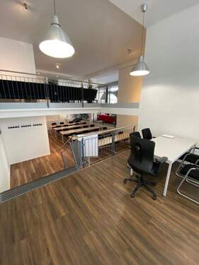 Blick auf den Schulungsraum - 