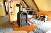 Kamin im Obergeschoss - 