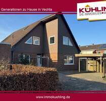 Wo Familie Raum findet! Geräumiges Einfamilienhaus mit Potential in zentraler Lage! - Vechta