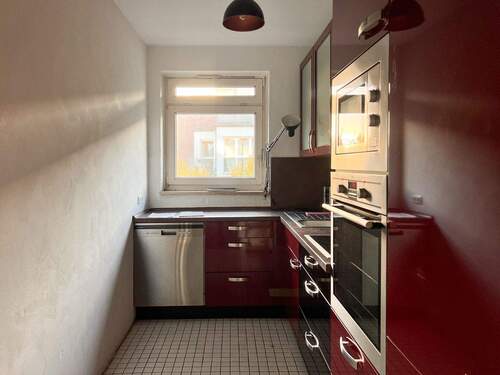 Küche mit Fenster - 