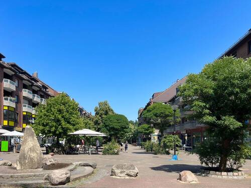 Fußgängerzone Niendorf-Nord - 