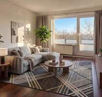 Barrierearme 3-Zimmer-Wohnung mit Aufzug inkl. Tiefgarage nahe U-Bahn - Hamburg Niendorf