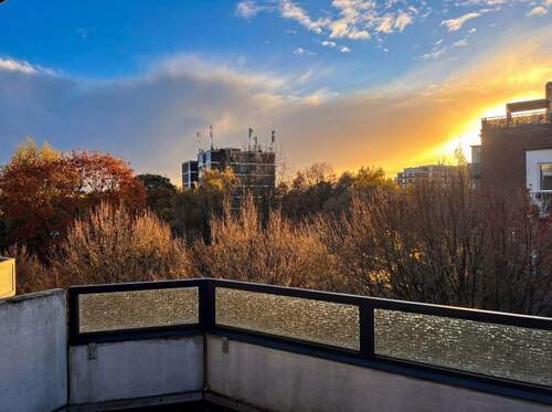 Blick ins Grüne - 3 Zimmer Etagenwohnung in Hamburg