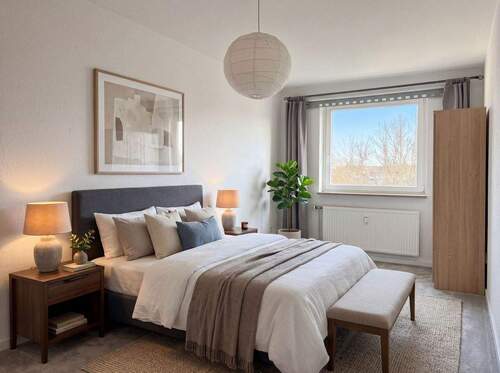 Ruhiges Schlafzimmer - 