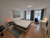 bedroom - Furnished premium bedroom in a shared 2-bedroom apartment with balcony - all bills included