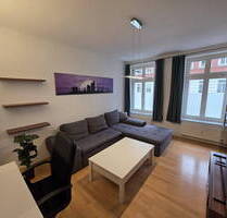 Fully furnished 2-room apartment with balcony - perfect for expats and business travellers - Leipzig-Plagwitz/Lindenau
