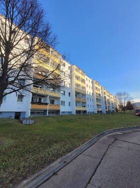 Objektansicht - Wohlfühlwohnung mit Balkon - ruhig gelegen für Genießer