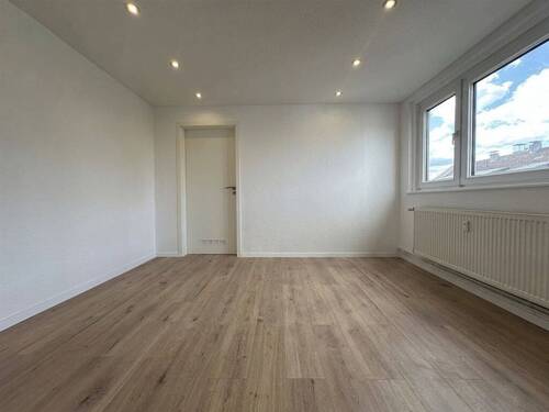 Wohnzimmer - Etagenwohnung mit 87,00 m&sup2; in Offenbach am Main zur Miete