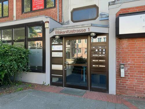 Hauseingang - Büro in Lübeck- St. Jürgen zum Kaufen