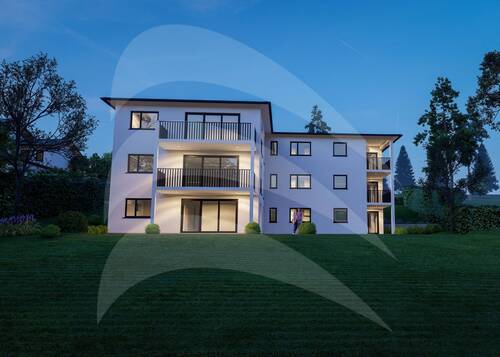 Ansicht - Erstbezug bauwerkTS40: Terrassen-Wohnung in KfW40 Bauweise mit QNG-Zertifikat