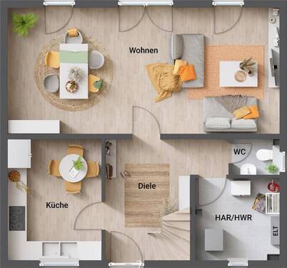 Einfamilienhaus Flair 113 - 