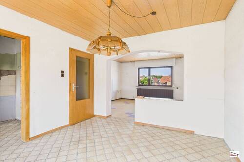 offener Wohn-/Essbereich OG - 