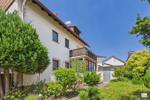 Gartenbereich - ***Zwei Generationen oder große Familie? 2-Familienhaus mit großem Grundstück in Brühl-Rohrhof***