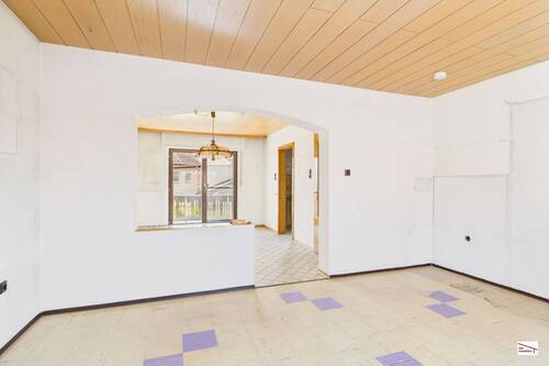 offener Wohn-/Essbereich OG - 