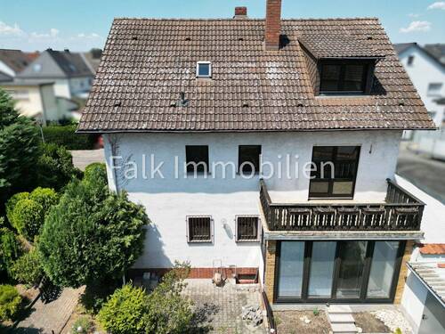 Hausansicht Gartenseite - 6 Zimmer Mehrfamilienhaus, Wohnhaus zum Kaufen in Brühl