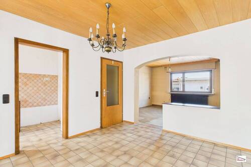 offener Wohn-/Essbereich EG - 