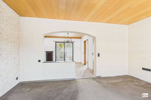 offener Wohn-/Essbereich EG - 