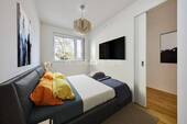 Schlafen (Beispiel) - Etagenwohnung mit 36,40 m² in Hamburg zum Kaufen