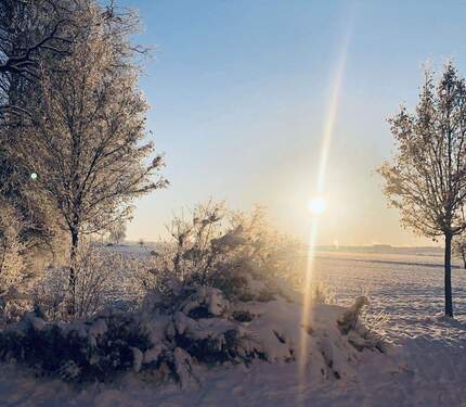 Naturlandschaften vor der Tür - 