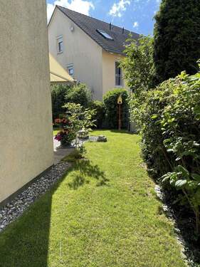 Blick in den Garten - 