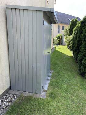Seitliches Gartenhaus - 