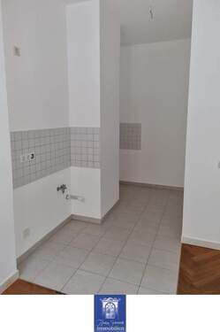 offene Küche - Etagenwohnung mit 76,90 m&sup2; in Dresden zur Miete