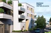Visualisierung Außenansicht - BuckauLeben - Am Sülzehafen 3. Stadtnah wohnen zwischen Elbufer und Innenstadt.