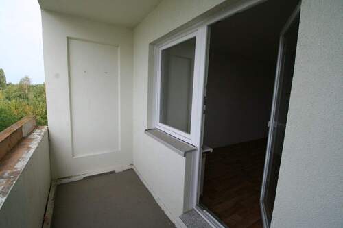 Balkon (Referenzfoto) - Etagenwohnung mit 31,60 m&sup2; in Leipzig zur Miete
