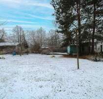 Baugrundstück in gefragter Lage von Berlin - Altglienicke (Treptow)