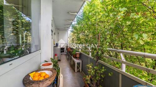 Loggia 3 - Etagenwohnung mit 94,00 m&sup2; in Düsseldorf zum Kaufen