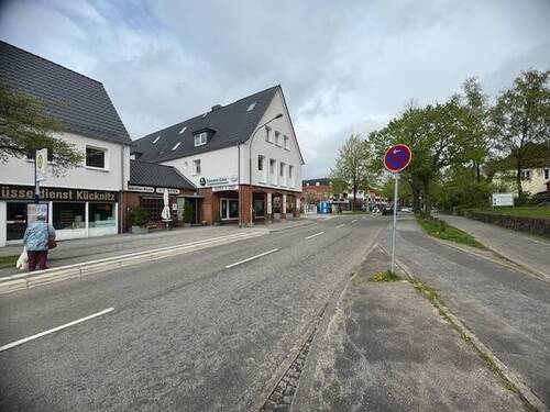 Blick in die Straße - 