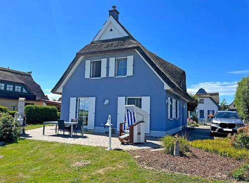 Außenansicht Terrasse - 5 Zimmer Einfamilienhaus in Ummanz