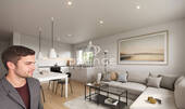 Beispiel Wohnung B04 - 3 Zimmer Etagenwohnung in Berching