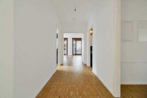 Blick vom Flur - 