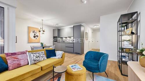 Wohnen-/ Essbereich - 1 Zimmer Etagenwohnung zum Kaufen in Hamburg