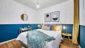 Schlafzimmer - Etagenwohnung mit 36,40 m² in Hamburg zum Kaufen