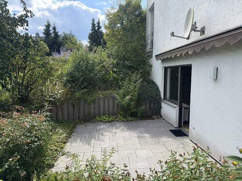Terrasse.jpg - 1 Zimmer Etagenwohnung zur Miete in Röttenbach