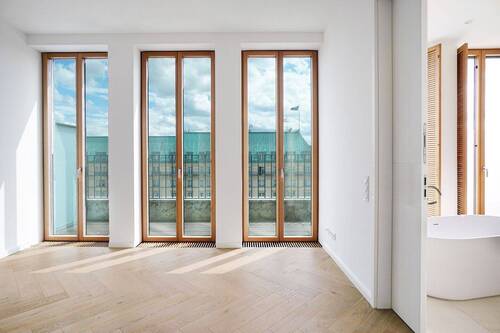 Zimmer mit Zugang zum Bad - 