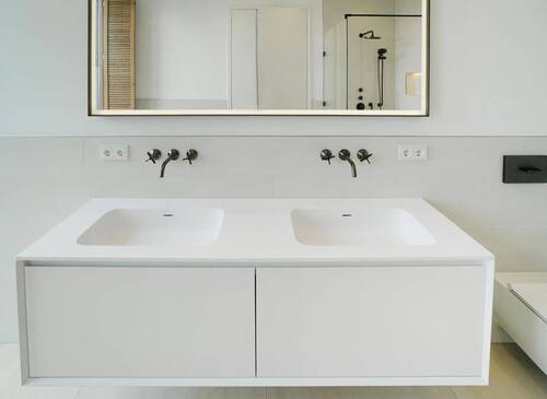 Doppelwaschbecken - 