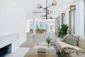 Digitales Staging Wohnbereich - 4 Zimmer Etagenwohnung zur Miete in Berlin