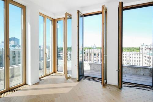 Austritt zur Terrasse - 