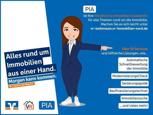 Ihre persönliche Immobilien-Assistentin PIA - 