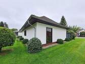 Die Westansicht der Immobilie - 5 Zimmer Einfamilienhaus zum Kaufen in Lindewitt